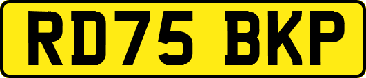 RD75BKP