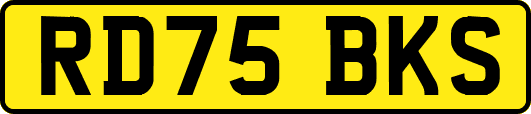 RD75BKS