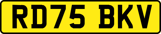 RD75BKV