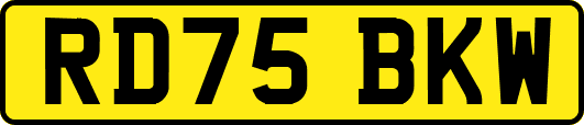 RD75BKW