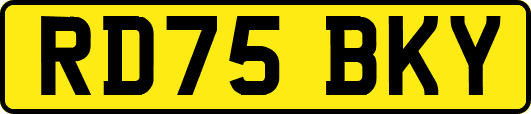 RD75BKY