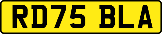 RD75BLA