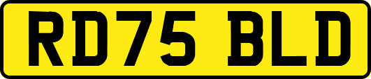 RD75BLD