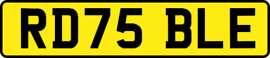 RD75BLE