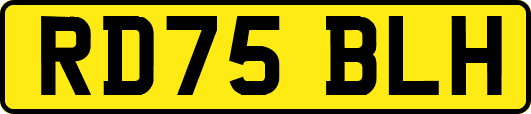 RD75BLH