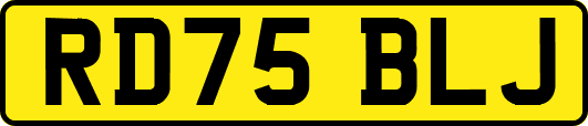 RD75BLJ
