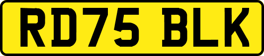 RD75BLK