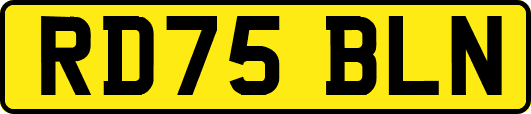 RD75BLN