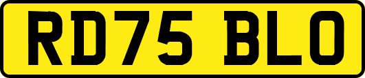 RD75BLO