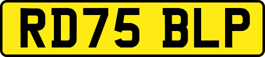 RD75BLP