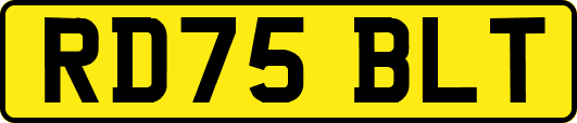 RD75BLT
