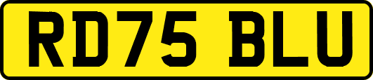 RD75BLU