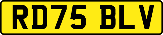 RD75BLV