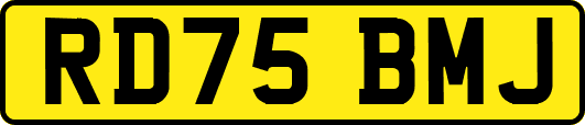 RD75BMJ