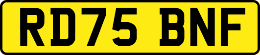 RD75BNF
