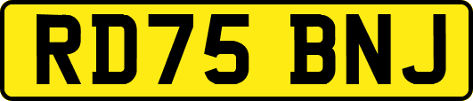 RD75BNJ