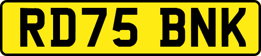 RD75BNK