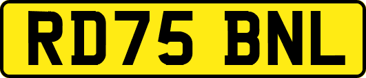 RD75BNL