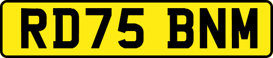 RD75BNM