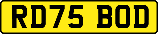 RD75BOD