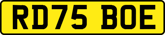 RD75BOE