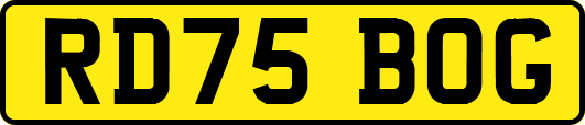 RD75BOG