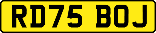 RD75BOJ