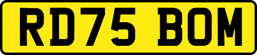 RD75BOM