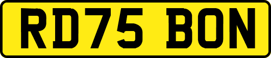 RD75BON