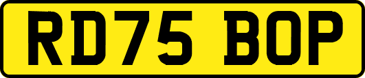 RD75BOP