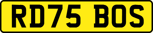 RD75BOS