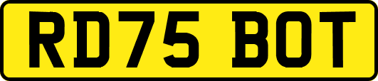 RD75BOT