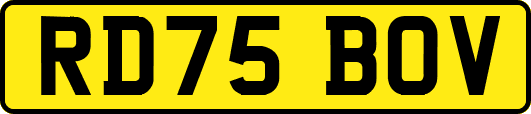 RD75BOV