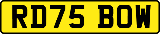 RD75BOW