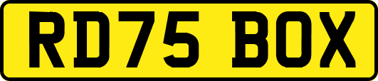 RD75BOX