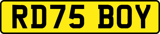 RD75BOY