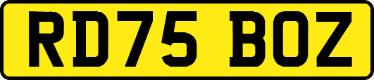 RD75BOZ