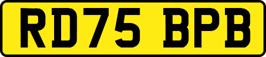 RD75BPB