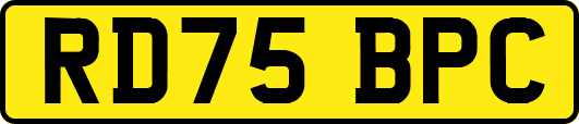 RD75BPC