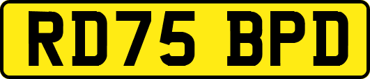 RD75BPD