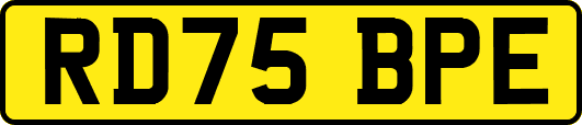 RD75BPE