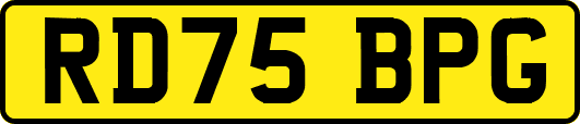 RD75BPG