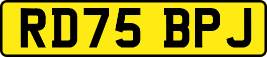 RD75BPJ