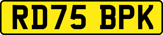 RD75BPK