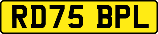 RD75BPL