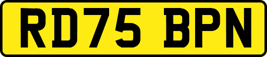 RD75BPN