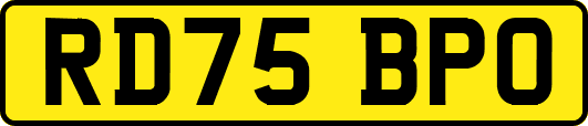 RD75BPO