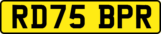 RD75BPR