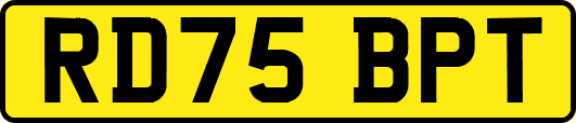 RD75BPT