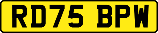 RD75BPW